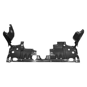 Engine Cover Front Lower CAPA for Honda Accord Coupe 2013-2017
