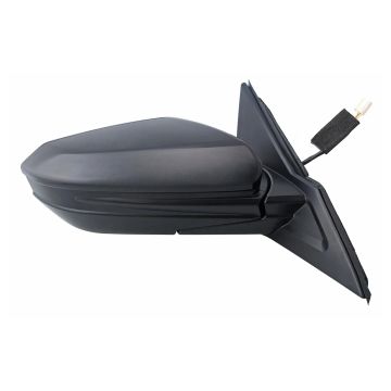Door Mirror Assembly Right Power Non-Heated w/o Side View Camera w/Cover for Honda Civic 2016