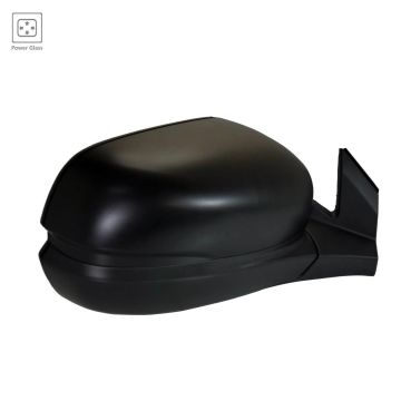 Door Mirror Assembly Right Power Non-Heated Textured for Honda Pilot 2016-2018