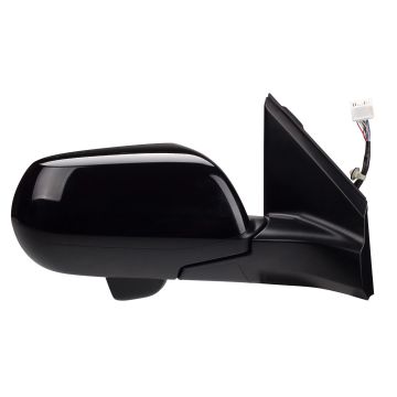 Door Mirror Assembly Right Heated w/Lane Departure Warning w/o Signal Lamp w/Cover for Honda CR-V 2016