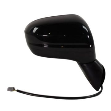 Door Mirror Assembly Right Power Non-Heated w/Side View Camera w/Covers for Honda Civic Hybrid-L Hybrid 2014-2015