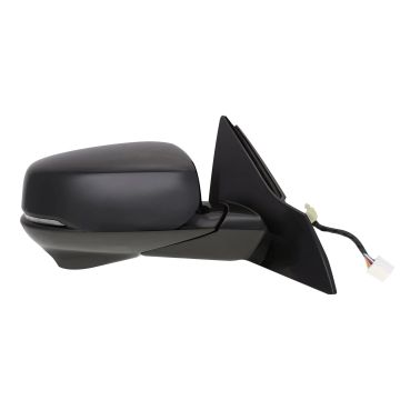 Door Mirror Assembly Right Power Heated w/Signal Lamp w/Camera w/Cover for Honda Accord 2016-2017