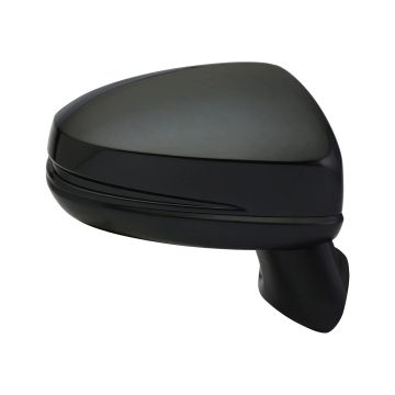 Door Mirror Assembly Right w/o Signal Lamps w/Cover for Honda Fit LX Sport 2015-2020