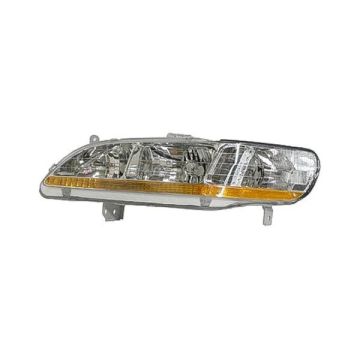 Headlight Assembly Composite Left Combination Lamp for Honda Accord 1998-2000