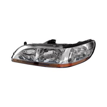 Headlight Assembly Composite Left Combination Lamp for Honda Accord 2001-2002
