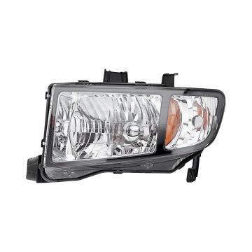 Headlight Assembly Composite Left Lens/Housing Only for Honda Ridgeline 2006-2008