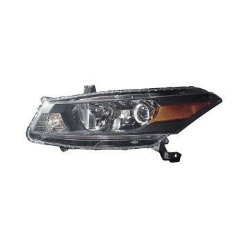 Headlight Assembly Composite Left for Honda Accord Coupe 2008-2010