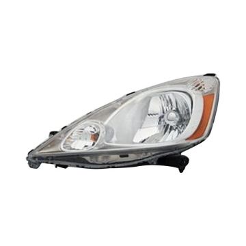 Headlight Assembly Composite Left for Honda Fit Sport 2009-2011