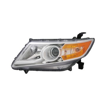 Headlight Assembly Composite Left HID for Honda Odyssey 2011-2013