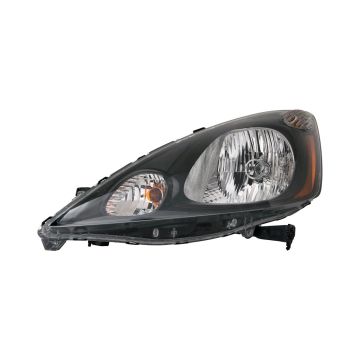 Headlight Assembly Composite Left for Honda Fit Sport 2012-2014