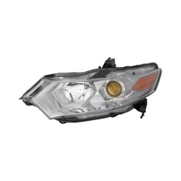 Headlight Assembly Composite Left for Honda Insight 2012-2014