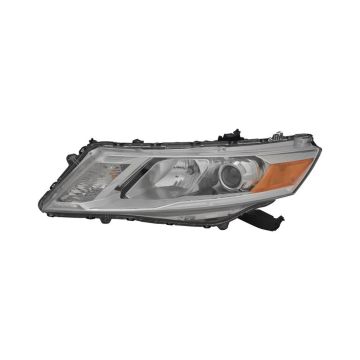 Headlight Assembly Composite Left Halogen for Honda Crosstour 2013-2015