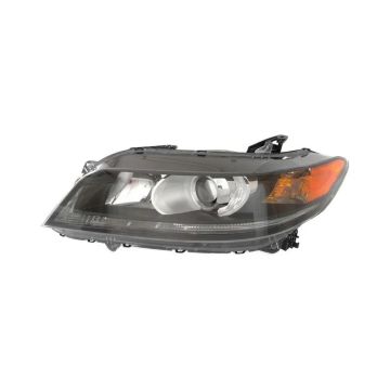 Headlight Assembly Composite Left Halogen w/o LED for Honda Accord Coupe 2013-2015
