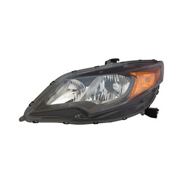 Headlight Assembly Composite Left for Honda Civic Coupe 2014-2015