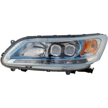 Headlight Assembly Composite Left LED Type for Honda Accord Hybrid EX-L Hybrid Touring Hybrid 2014-2015