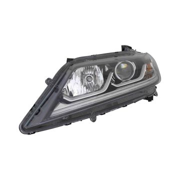 Headlight Assembly Composite Left Halogen for Honda Accord Coupe LX-S 2016-2017