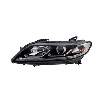 Headlight Assembly Composite Left Halogen for Honda Accord Coupe EX EX-L 2016-2017