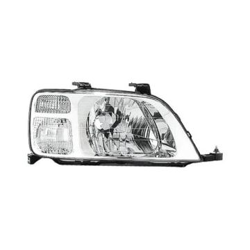 Headlight Assembly Composite Right Combination Lamp for Honda CR-V 1997-2001