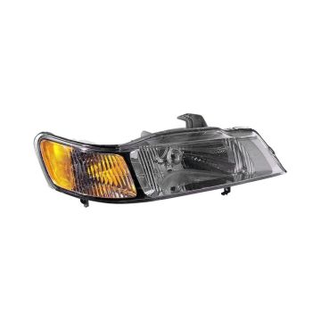 Headlight Lens Housing Right Combination Lamp for Honda Odyssey 1999-2004