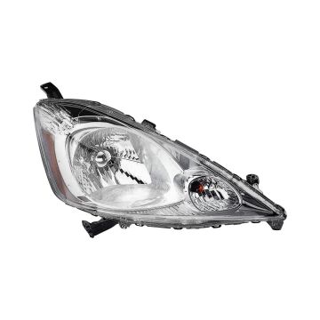 Headlight Assembly Composite Right for Honda Fit Sport 2009-2011