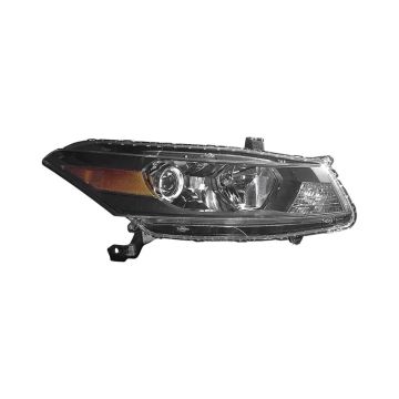 Headlight Assembly Composite Right for Honda Accord Coupe 2011-2012