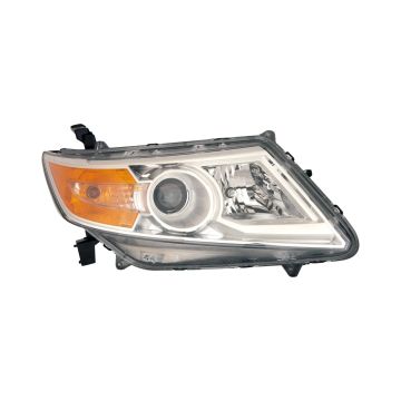 Headlight Assembly Composite Right Halogen for Honda Odyssey 2011-2013