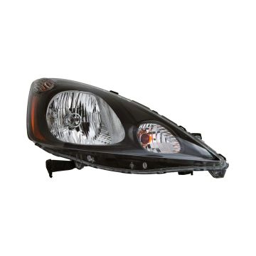 Headlight Assembly Composite Right for Honda Fit Sport 2012-2014