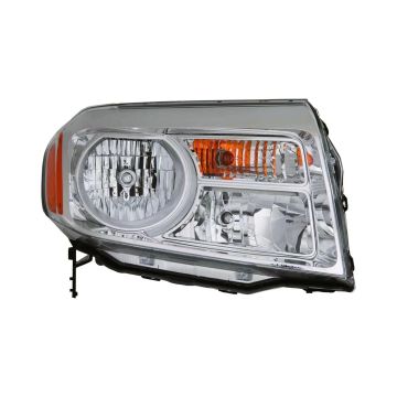 Headlight Assembly Composite Right for Honda Pilot 2012-2015