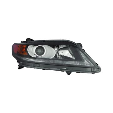 Headlight Assembly Composite Right Halogen for Honda Accord Coupe 2013-2015