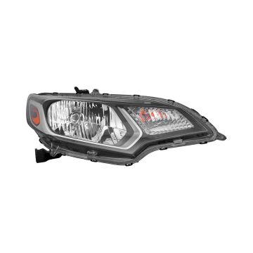 Headlight Assembly Composite Right for Honda Fit 2015-2017