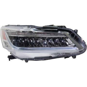 Headlight Assembly Composite Right LED for Honda Accord Sedan 2017