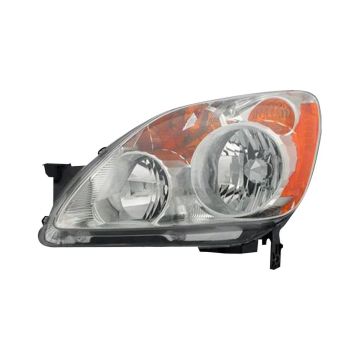 Headlight Lens Housing Left for Honda CR-V 2005-2006