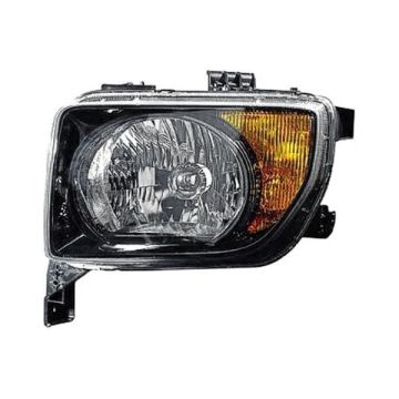 Headlight Lens Housing Left for Honda Element LX EX 2007-2008