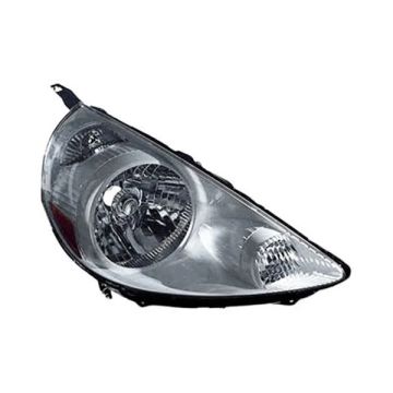 Headlight Lens Housing Right Tafetta White Code NH578 for Honda Fit 2007