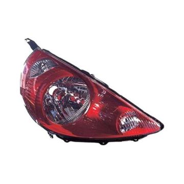 Headlight Lens Housing Right Milano Red Code R81 for Honda Fit 2007-2008