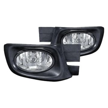 Fog Light Assembly Accessory Fog Lamp Set for Honda Accord 2003-2005