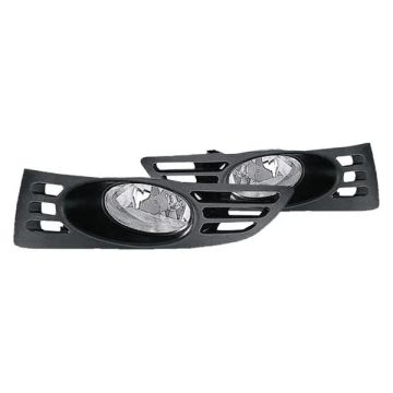 Fog Light Assembly Accessory Fog Lamp Set for Honda Accord Coupe 2003-2005