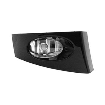 Fog Light Assembly Right Nighthawk Black Factory Installed for Honda Fit 2007-2008