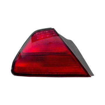 Tail Light Assembly Left Body Mounted for Honda Accord Coupe 1998-2002