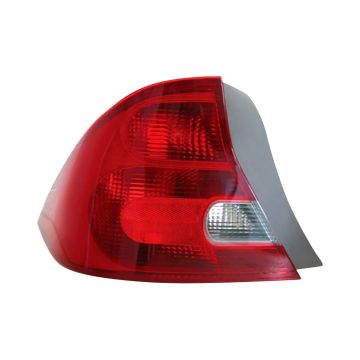 Tail Light Assembly Left for Honda Civic Coupe 2001-2003