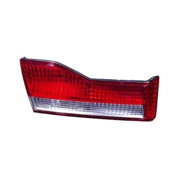 Tail Light Assembly Left Deck Lid Mounted w/o Bulb or Socket for Honda Accord Sedan 2001-2002