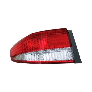 Tail Light Assembly Left Body Mounted w/o Bulbs or Sockets for Honda Accord Sedan 2003-2004