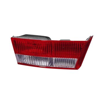 Tail Light Assembly Left Deck Lid Mounted w/o Bulbs or Sockets for Honda Accord Sedan 2003-2005