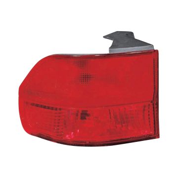 Tail Light Housing Left Body Mounted Includes Lens for Honda Odyssey 1999-2001