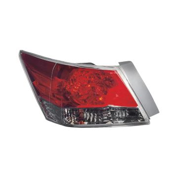 Tail Light Assembly Left for Honda Accord Sedan 2008-2012