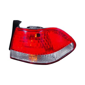 Tail Light Assembly Right Body Mounted w/o Bulbs or Sockets for Honda Accord Sedan 2001-2002