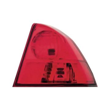 Tail Light Assembly Right Quarter Panel Mounted w/o Bulbs or Sockets Canada/Japan/USA Built for Honda Civic Sedan 2003-2005