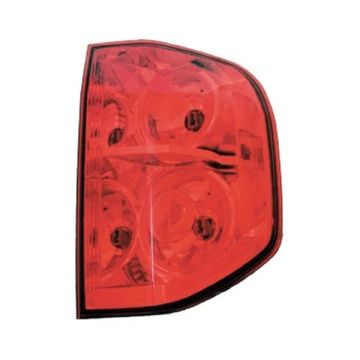 Tail Light Assembly Right w/o Bulbs or Sockets for Honda Pilot 2003-2005