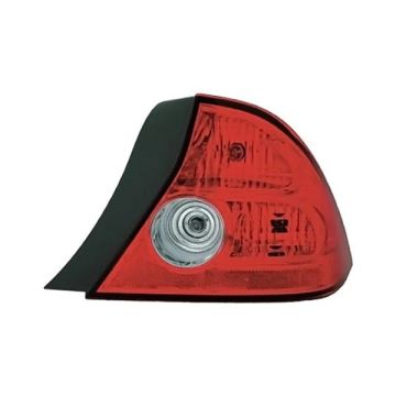 Tail Light Assembly Right Quarter Panel Mounted w/o Bulbs or Sockets for Honda Civic Coupe 2004-2005