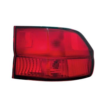 Tail Light Housing Right Body Mounted Includes Lens for Honda Odyssey 1999-2001
